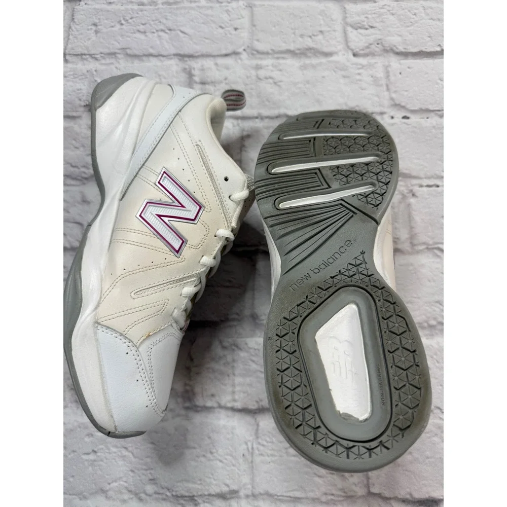 New Balance 619 Cross Training Shoes Womens 11 White Good ABZORB WX619WP